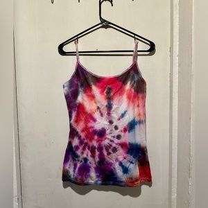 Homemade TieDye tank top